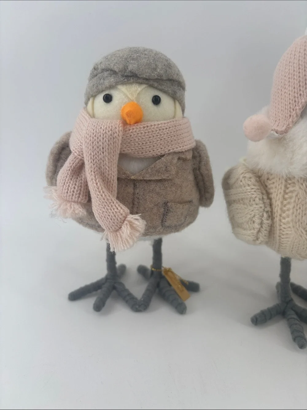2024 Target Wondershop featherly friends Christmas collection birds set of three